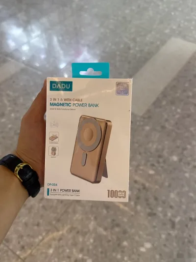 Внешний аккумулятор Powerbank DADU 3 in 1 DP-054 - 10000 mah