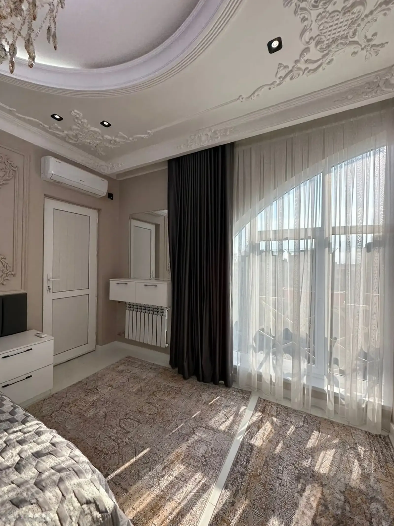 3-комн. квартира, 14 этаж, 115 м², Овир, дом Арк Лоика (Неъмат)