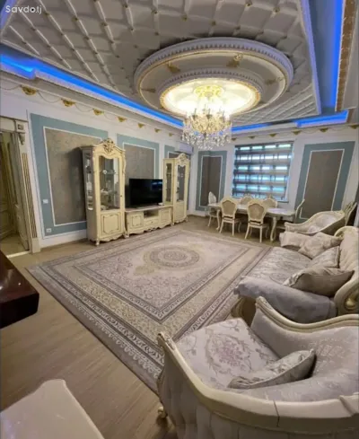 3-комн. квартира, 6 этаж, 107м², Сомони