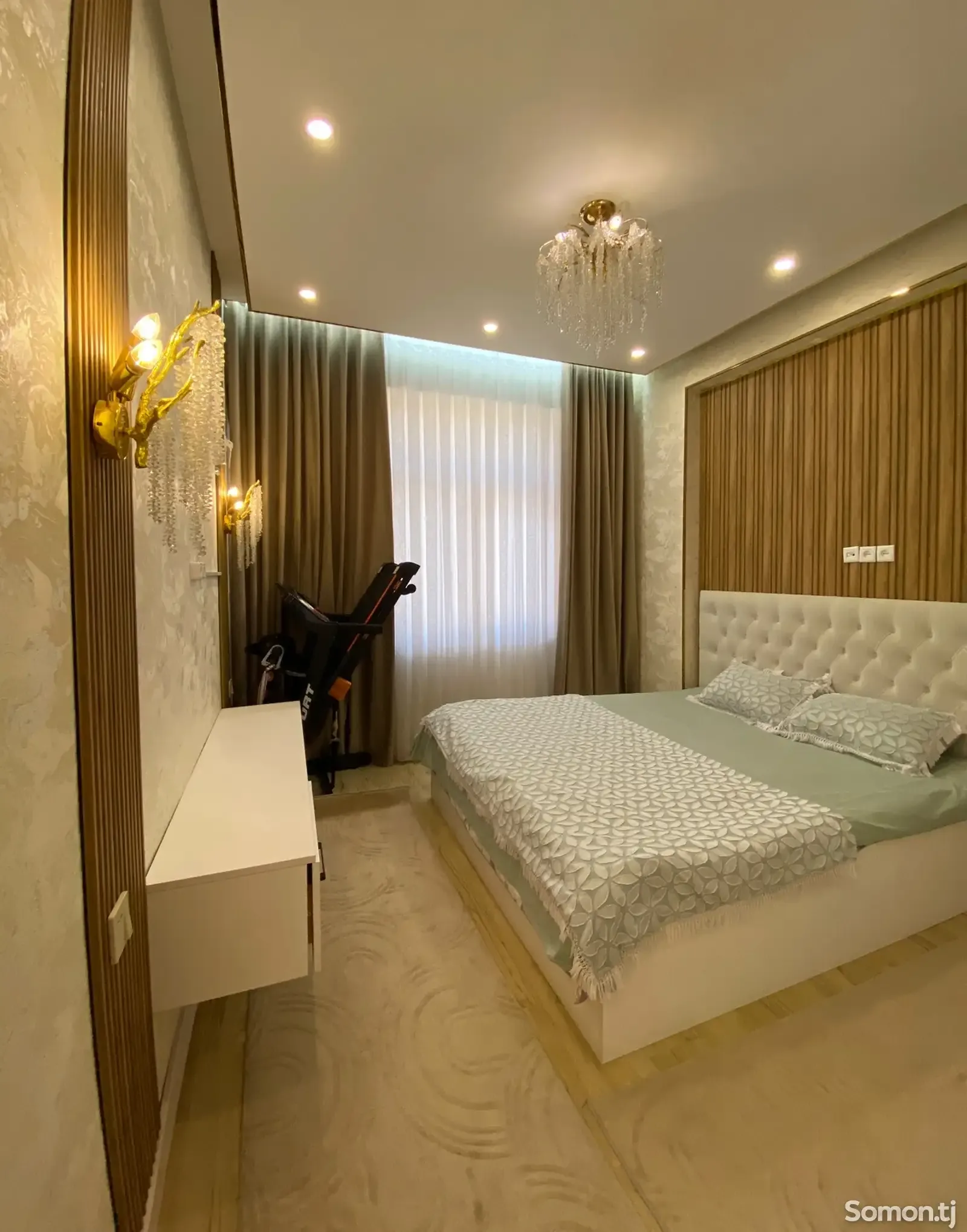 2-комн. квартира, 3 этаж, 77 м², Фирдавси Молодёжный
