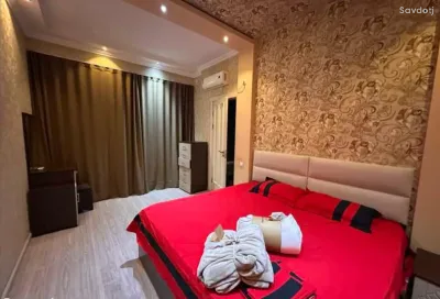 3-комн. квартира, 12 этаж, 110м², Сомони