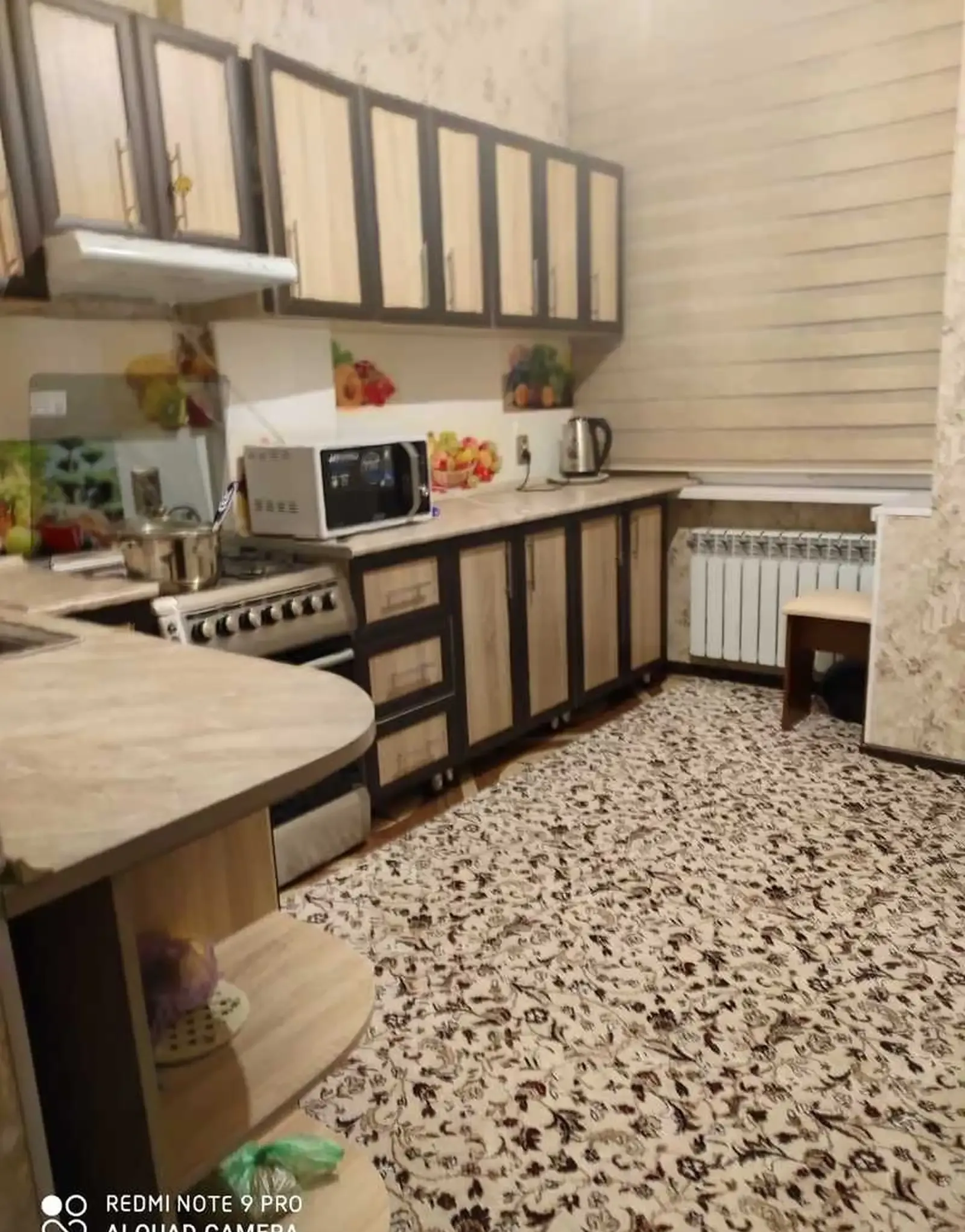 2-комн. квартира, 7 этаж, 70м², пушти барки точик