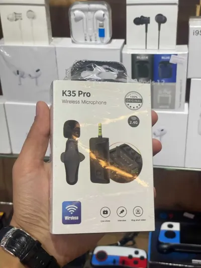 Беспроводной петличный микрофон K35 Pro