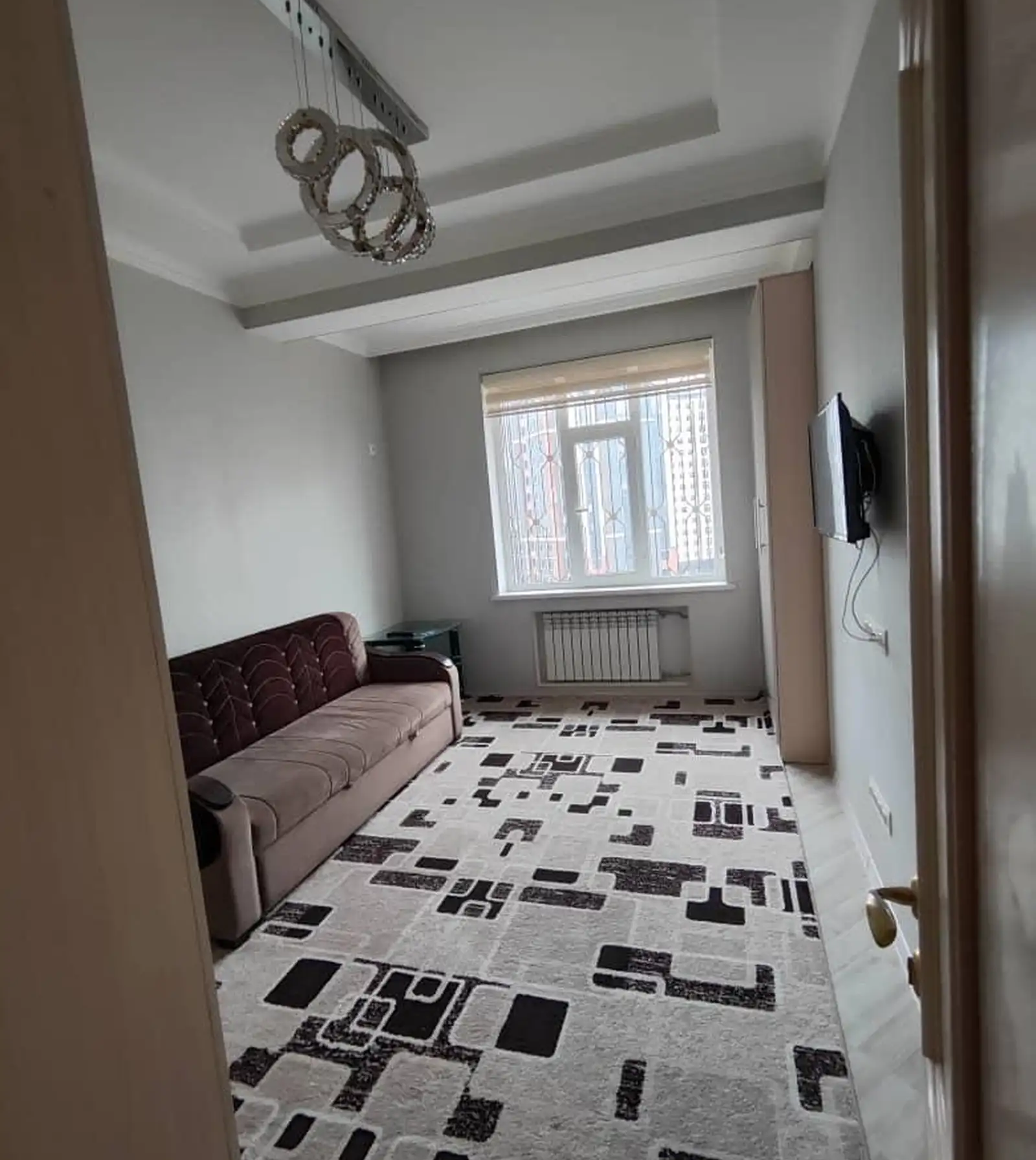3-комн. квартира, 7 этаж, 90м², И. Сомони, Славянский, пушти загс