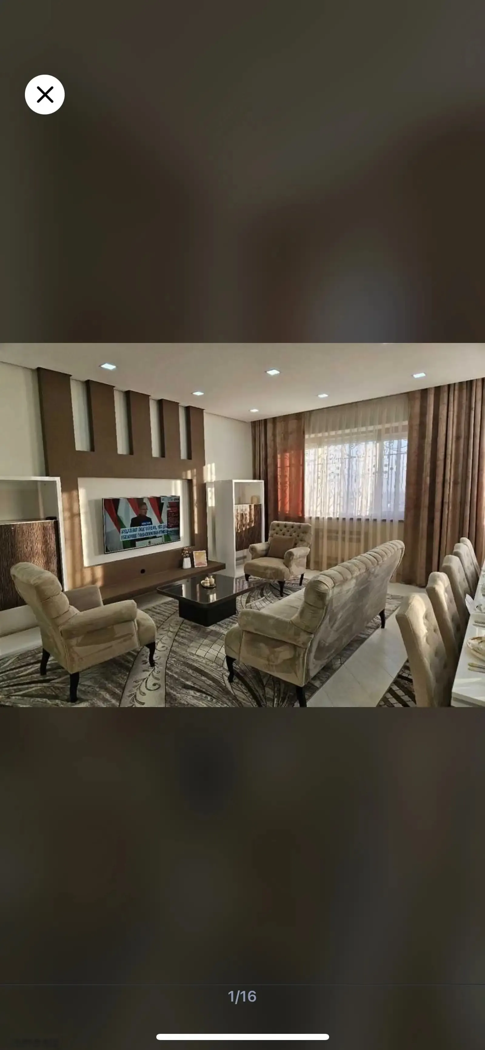 Квартира, 4 этаж, 204 м², И. Сомони