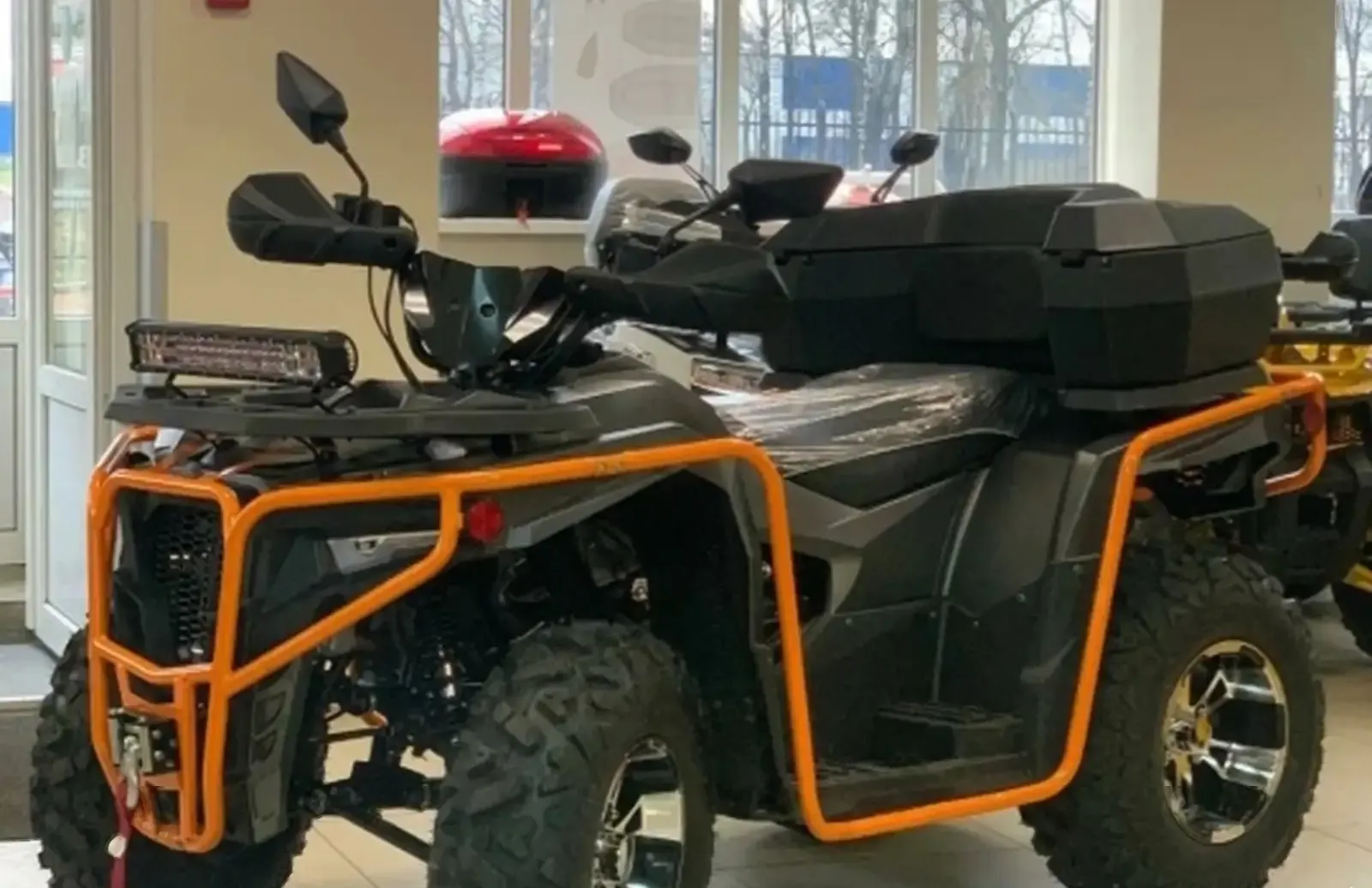 Квадроцикл TY350