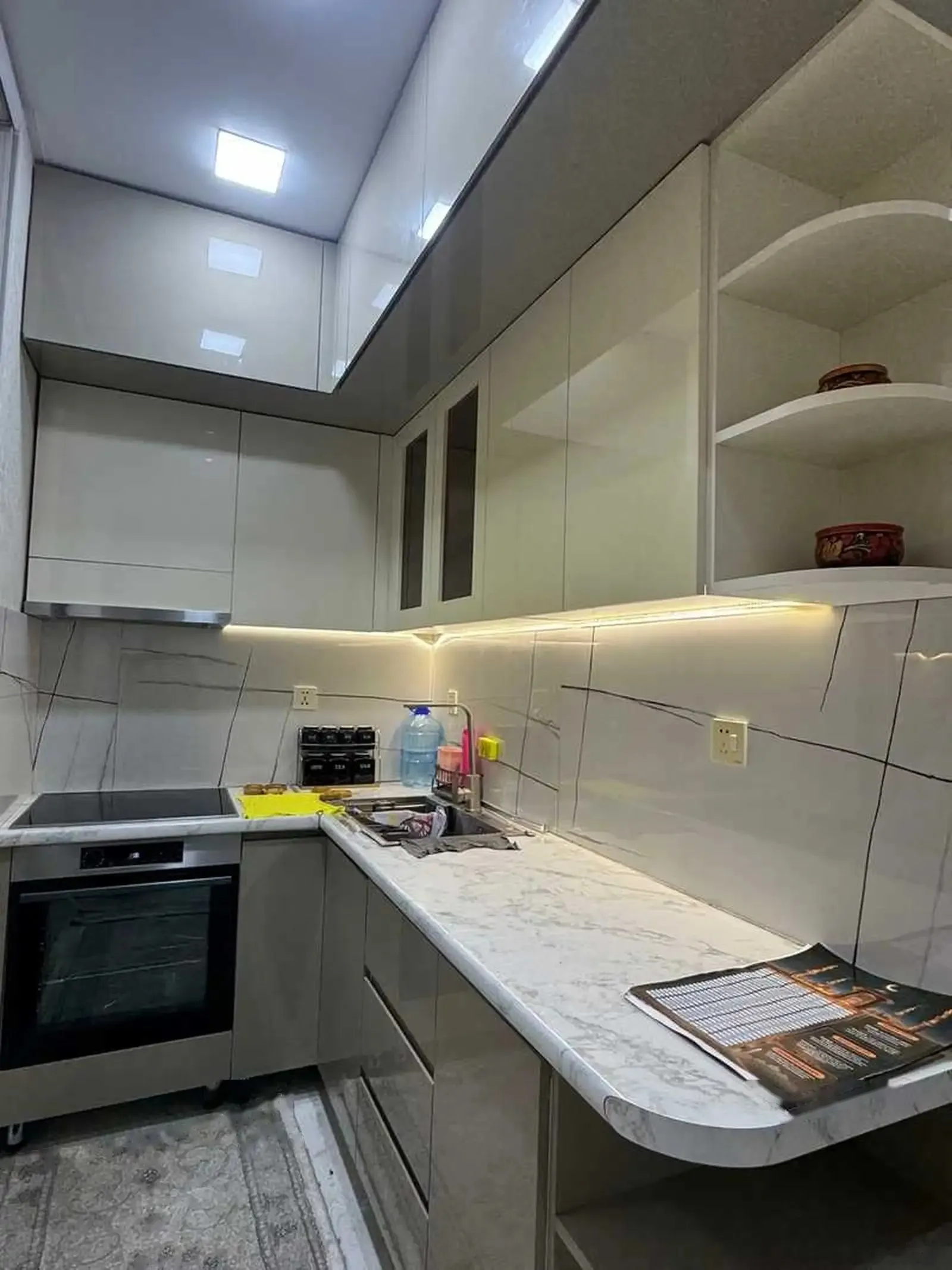 3-комн. квартира, 16 этаж, 105м², Скорый