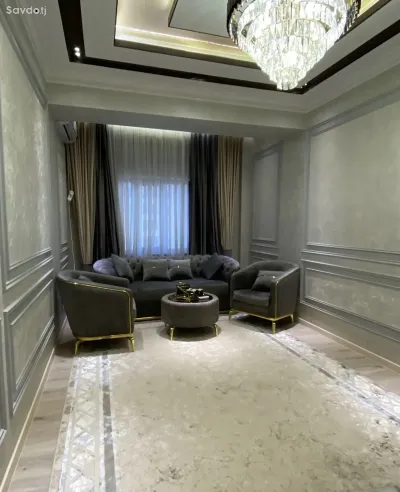 3-комн. квартира, 11 этаж, 90м², Шохмансур