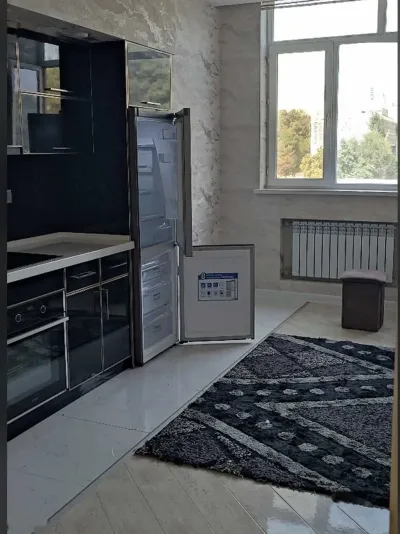 2-комн. квартира, 3 этаж, 80м², посольство туркия