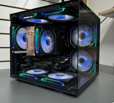 Системный блок Core i5 12400F / RTX 4060 8G / 16G RAM / M2 512G