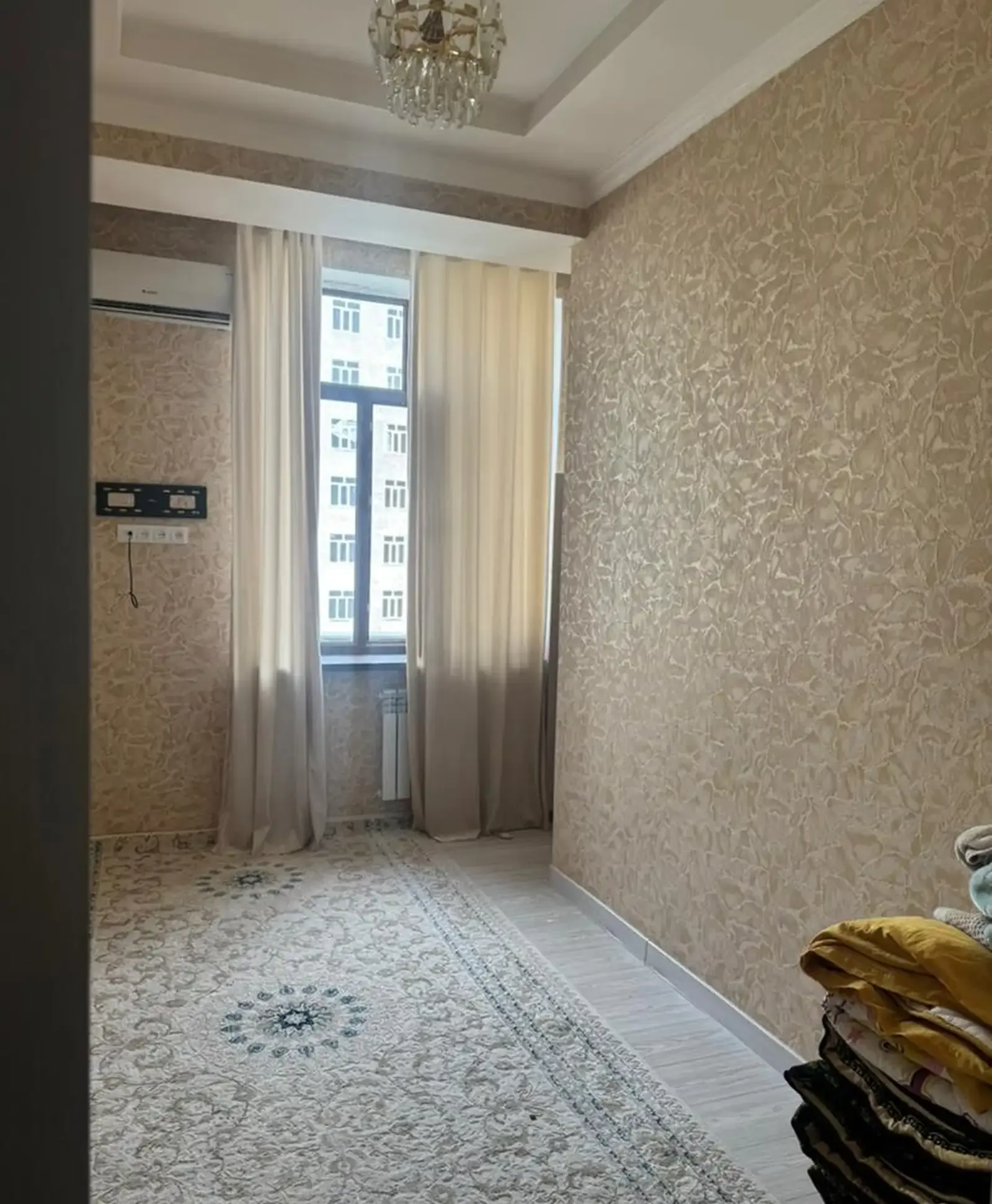 3-комн. квартира, 10 этаж, 78м², Бозори Меҳргон