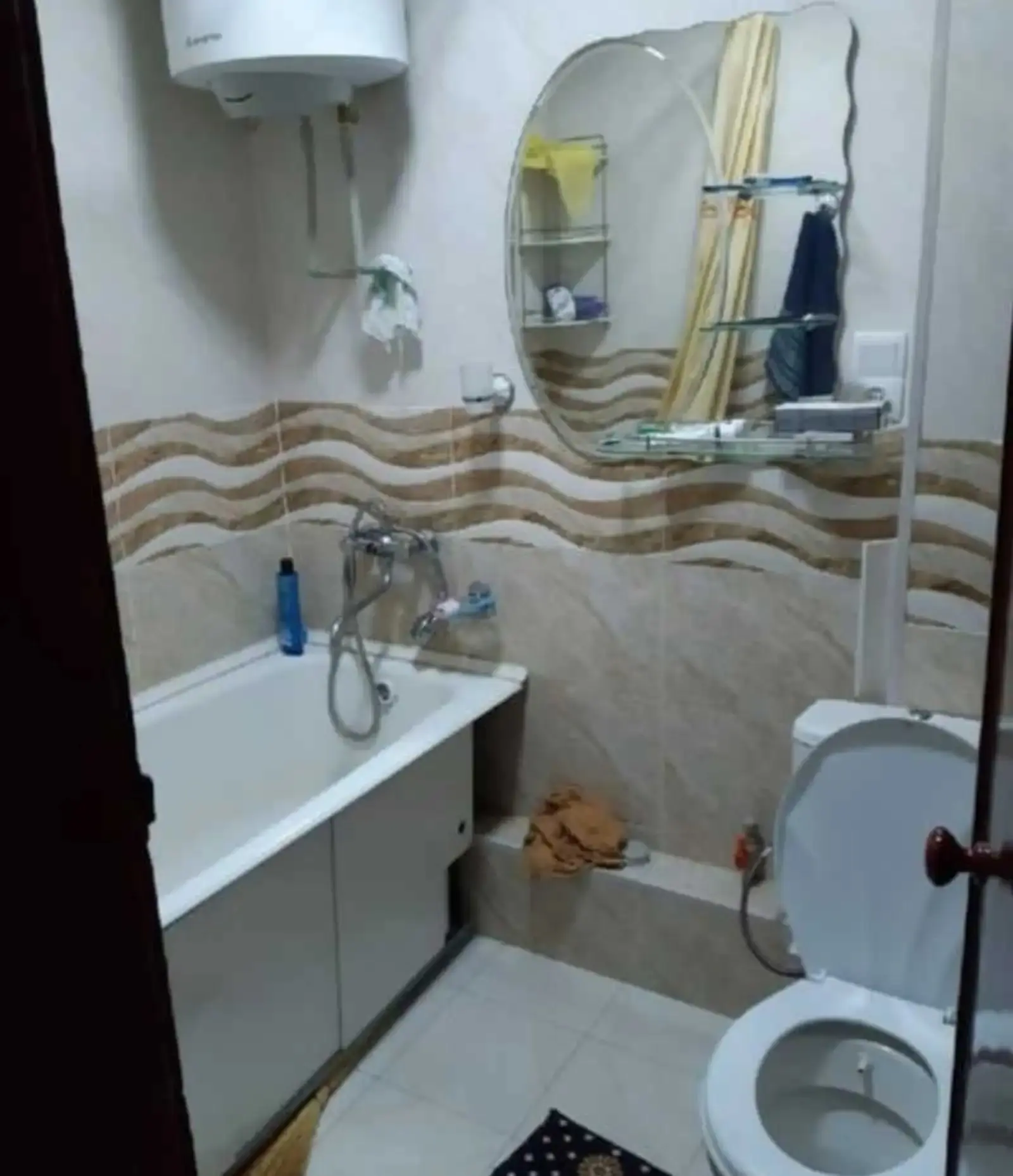 2-комн. квартира, 3 этаж, 45м², Фирдавси