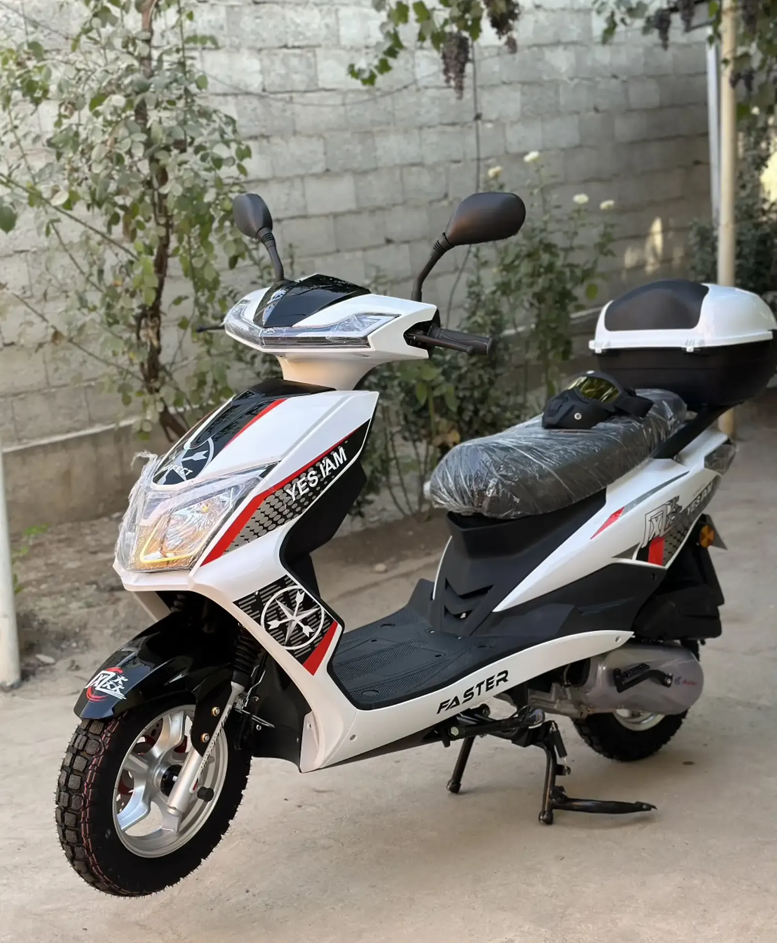 Скутер Автомат 125куб 2026New