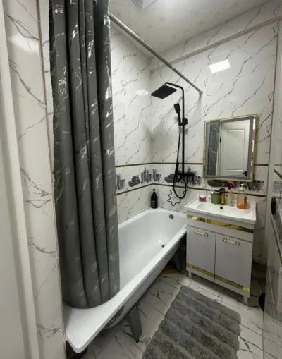 2-комн. квартира, 14 этаж, 68м², поворот аэропорта 4дома