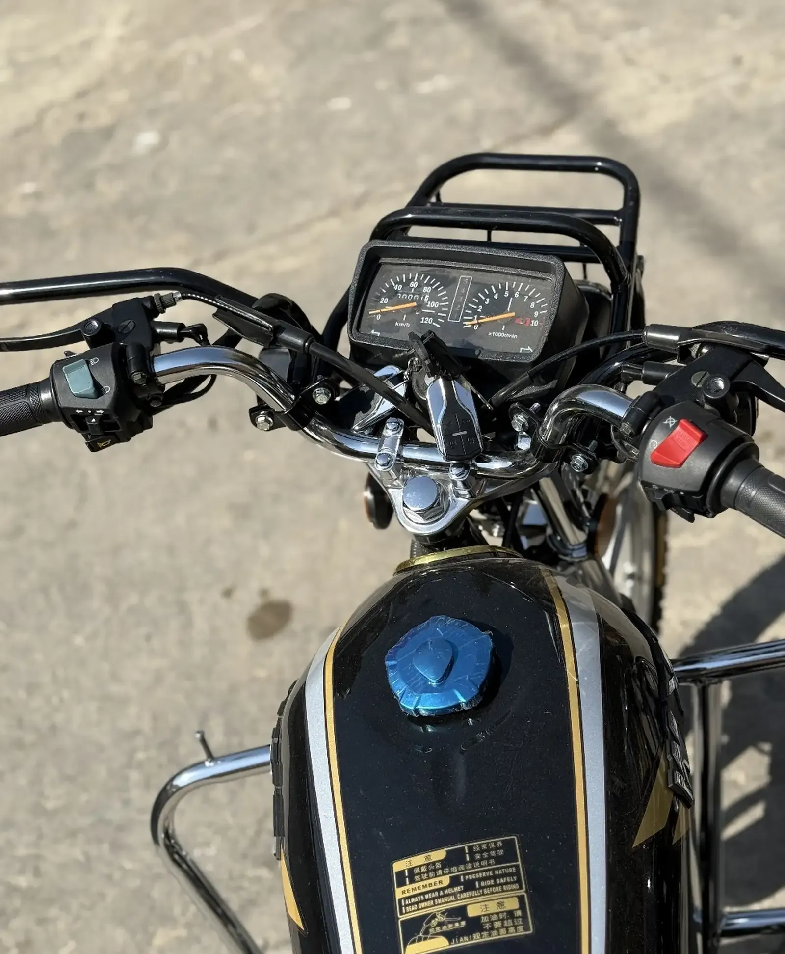 Мотоцикл 150куб 2025black