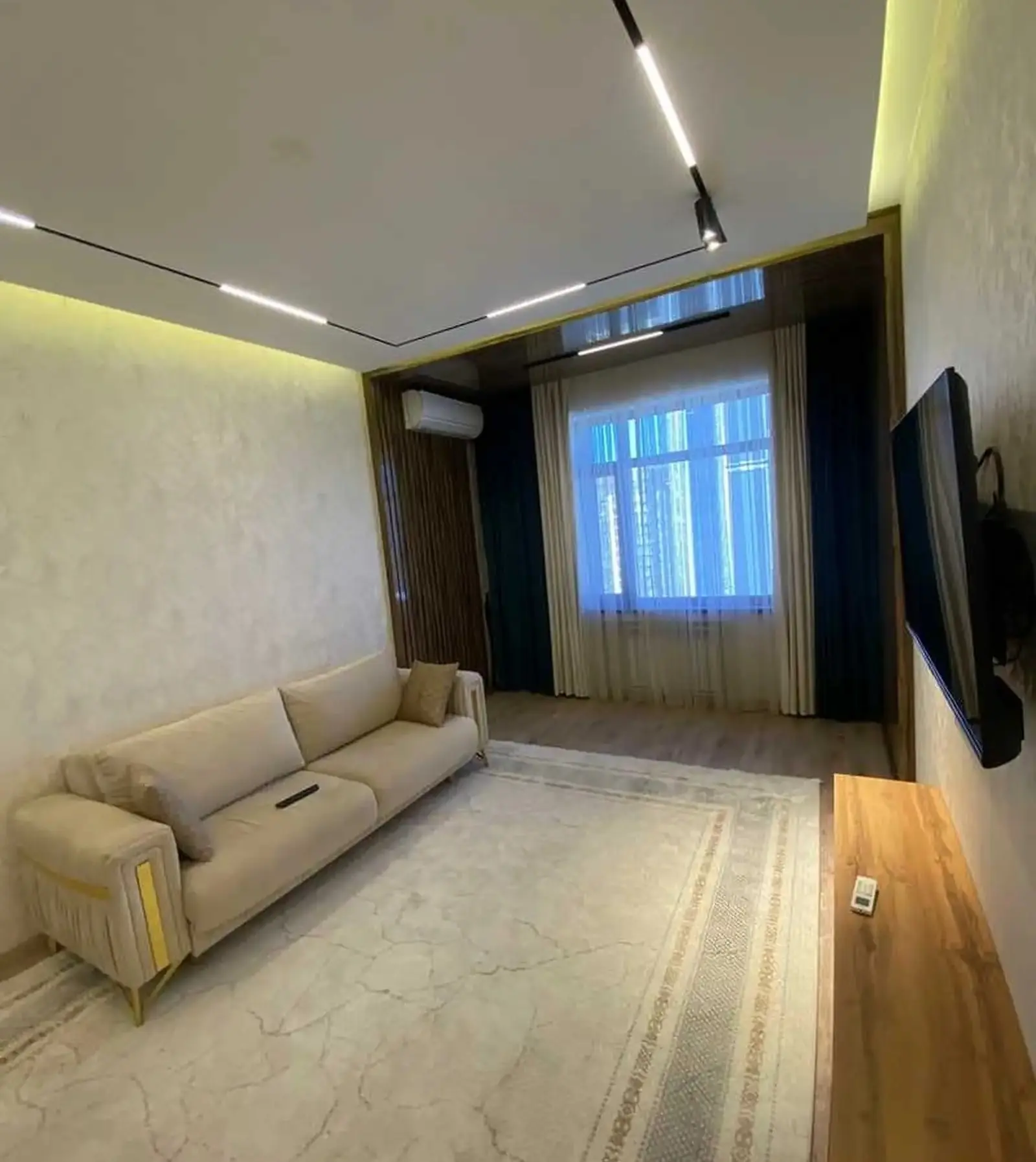 2-комн. квартира, 11 этаж, 55м², И.Сомони