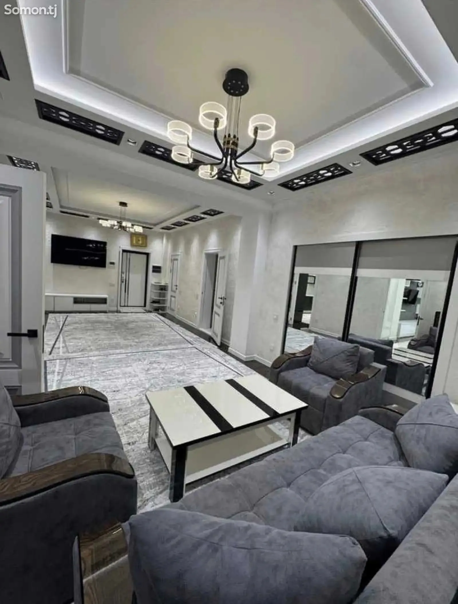 3-комн. квартира, 11 этаж, 110м², чордома