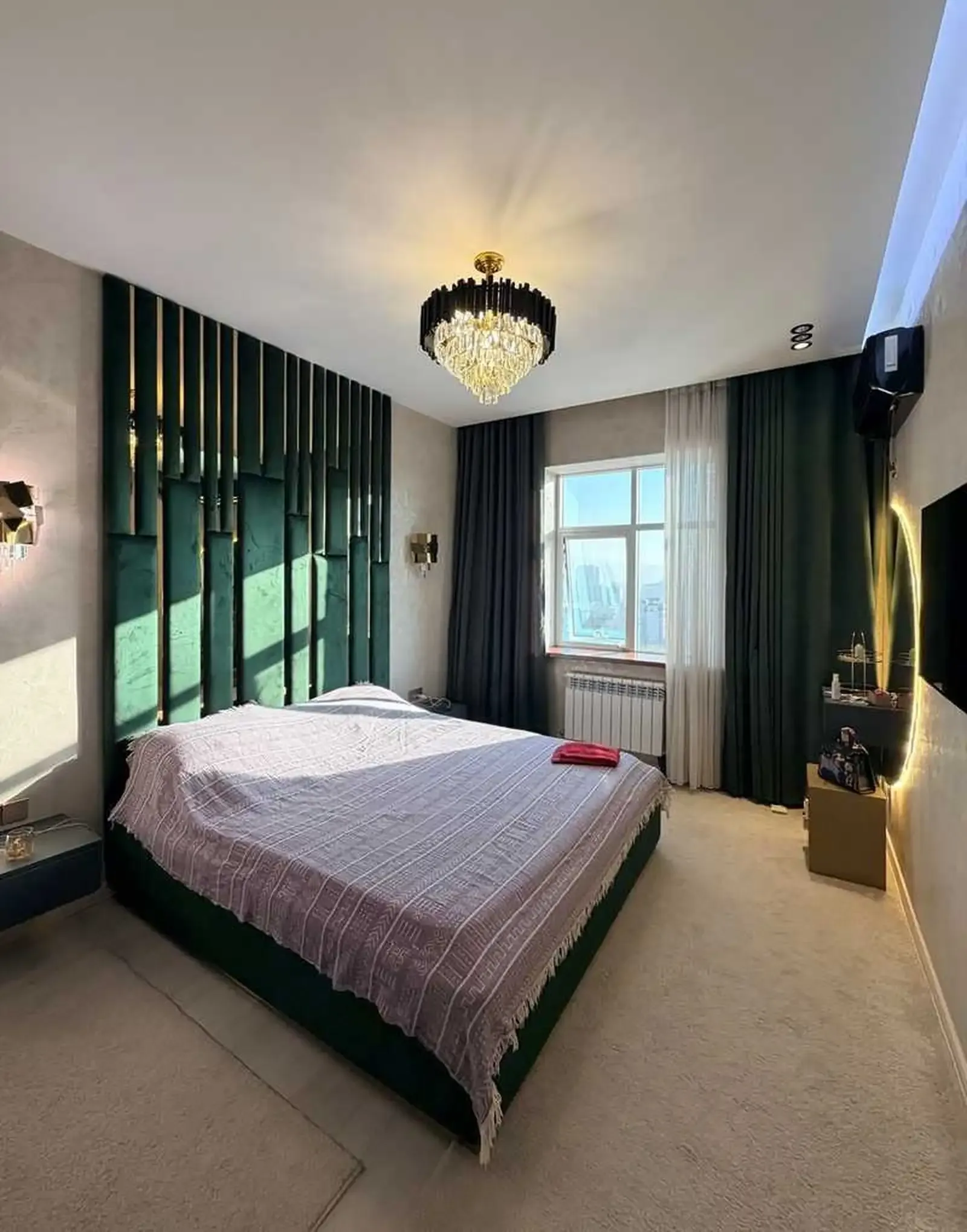 3-комн. квартира, 13 этаж, 102м², 112 мкр доми Пайкар