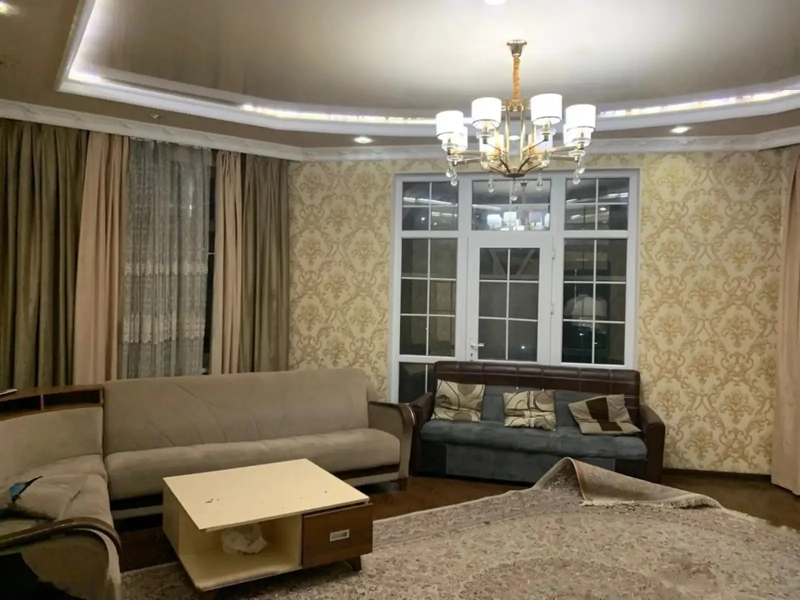 2-комн. квартира, 12 этаж, 110м², посольстваи туркия