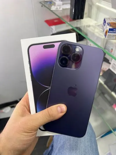 Apple iPhone 14 Pro Max, 256 gb, Deep Purple