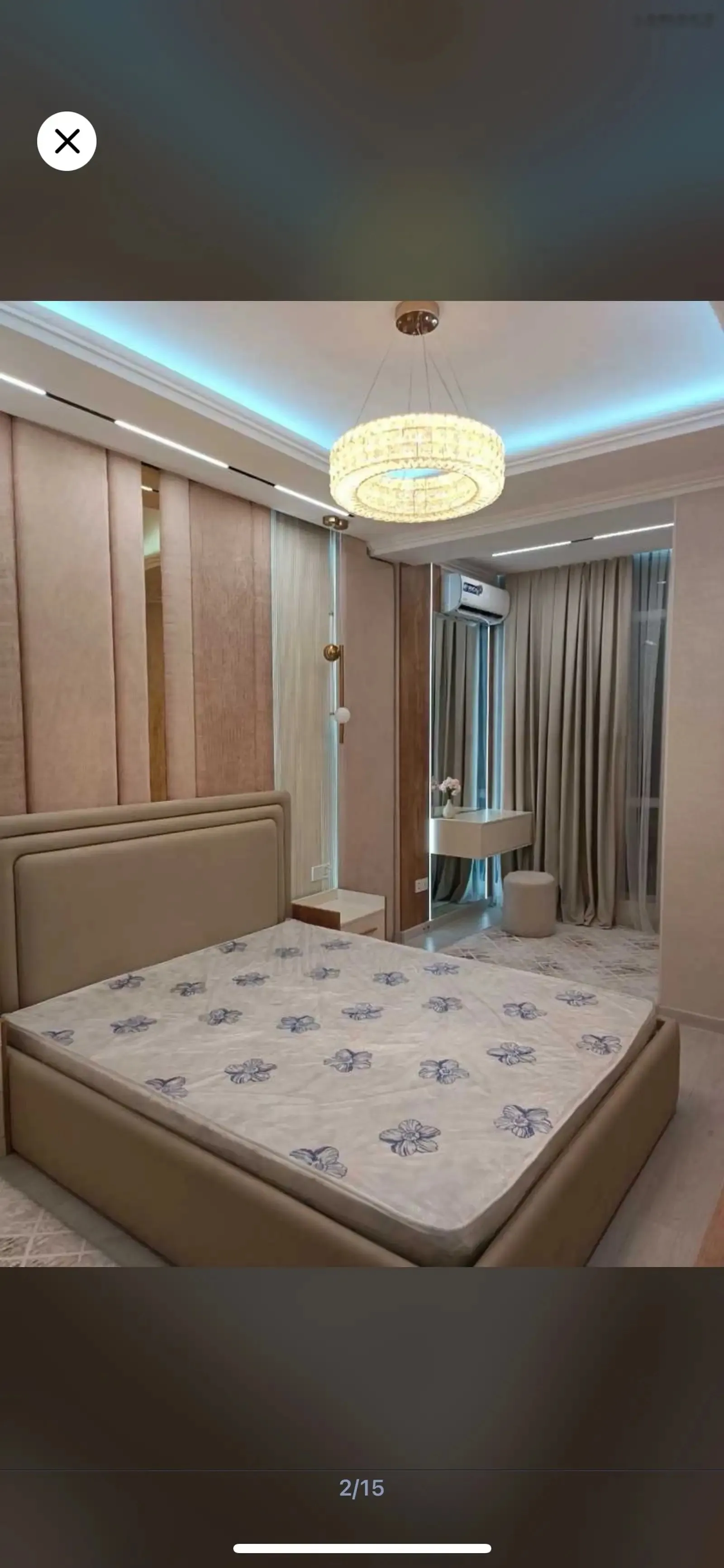 3-комн. квартира, 15 этаж, 115м², И сомони