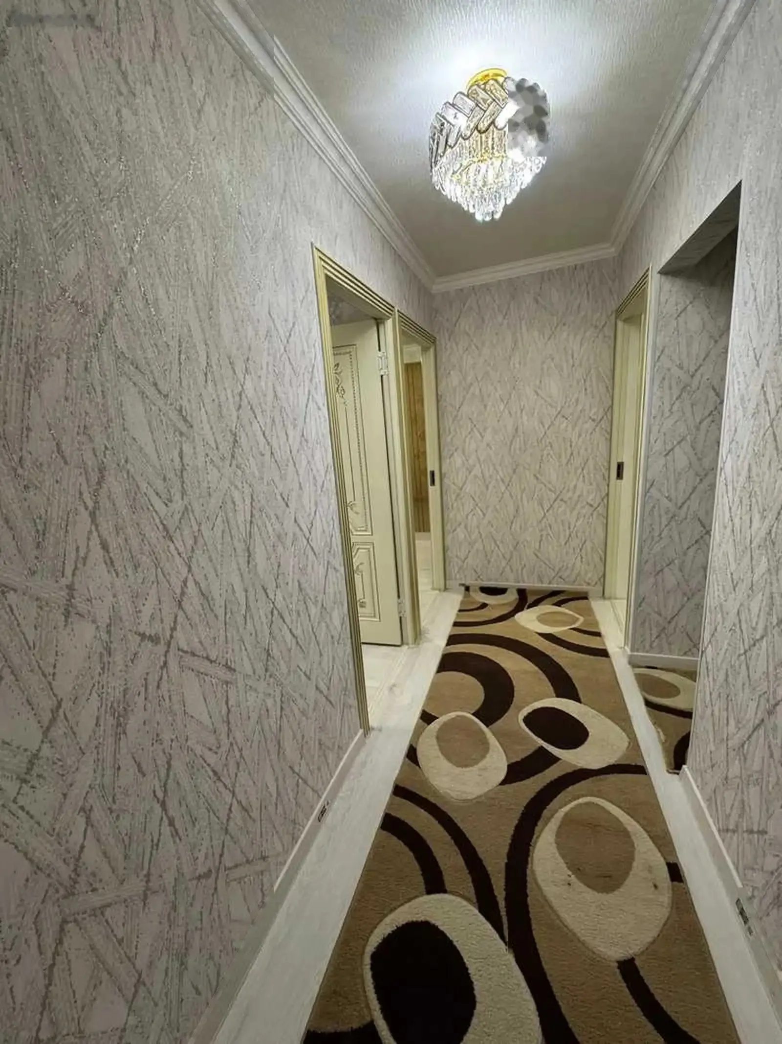 3-комн. квартира, 3 этаж, 70м², Сино