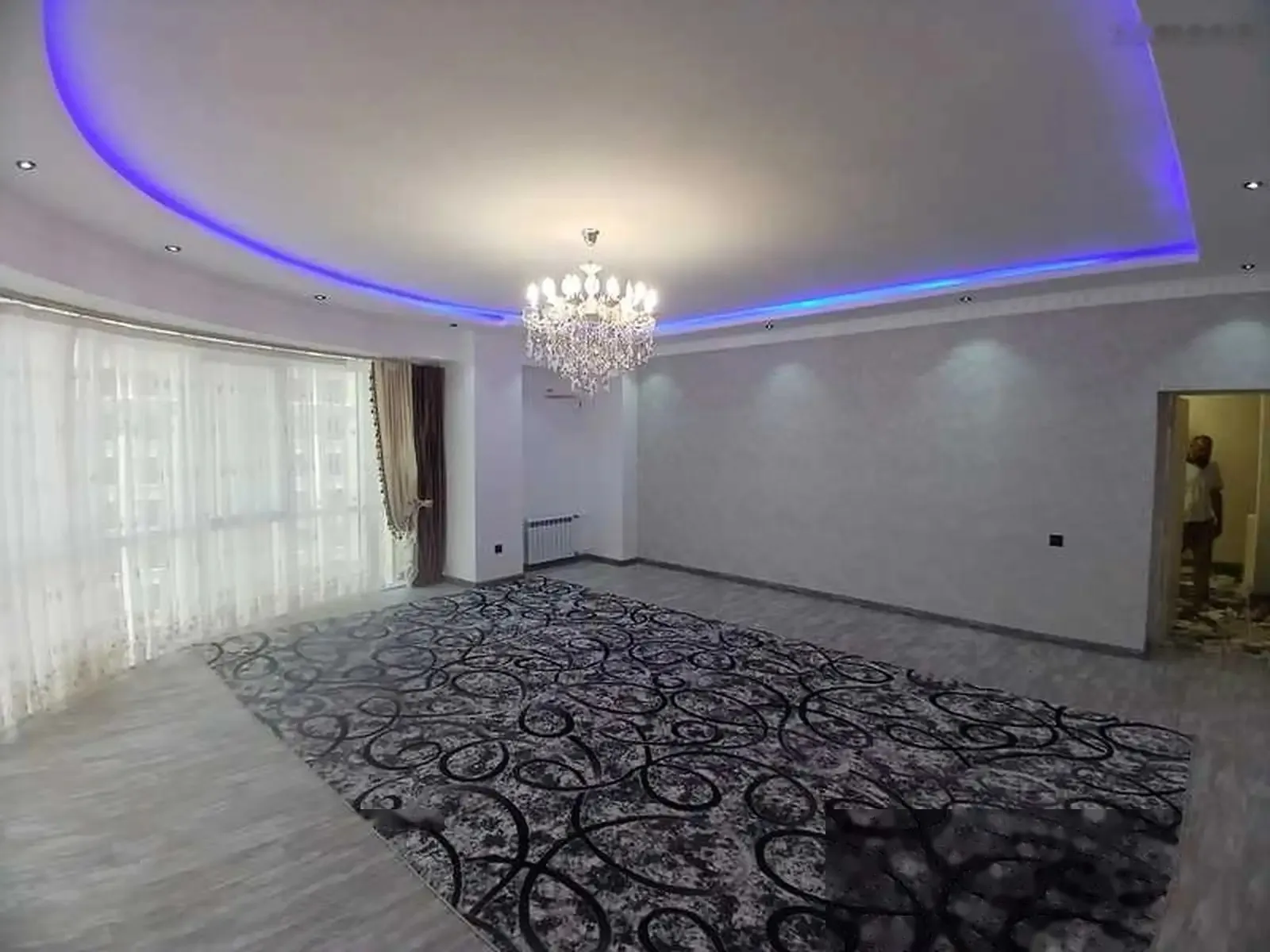 3-комн. квартира, 9 этаж, 120м², чулочка