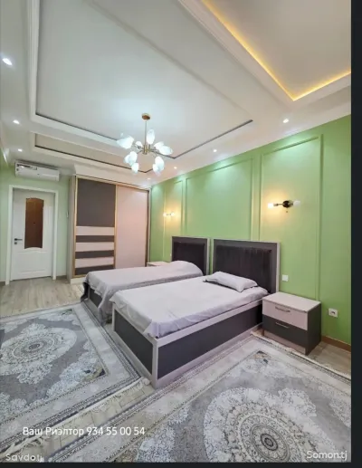 4-комн. квартира, 16 этаж, 150м², Сомони