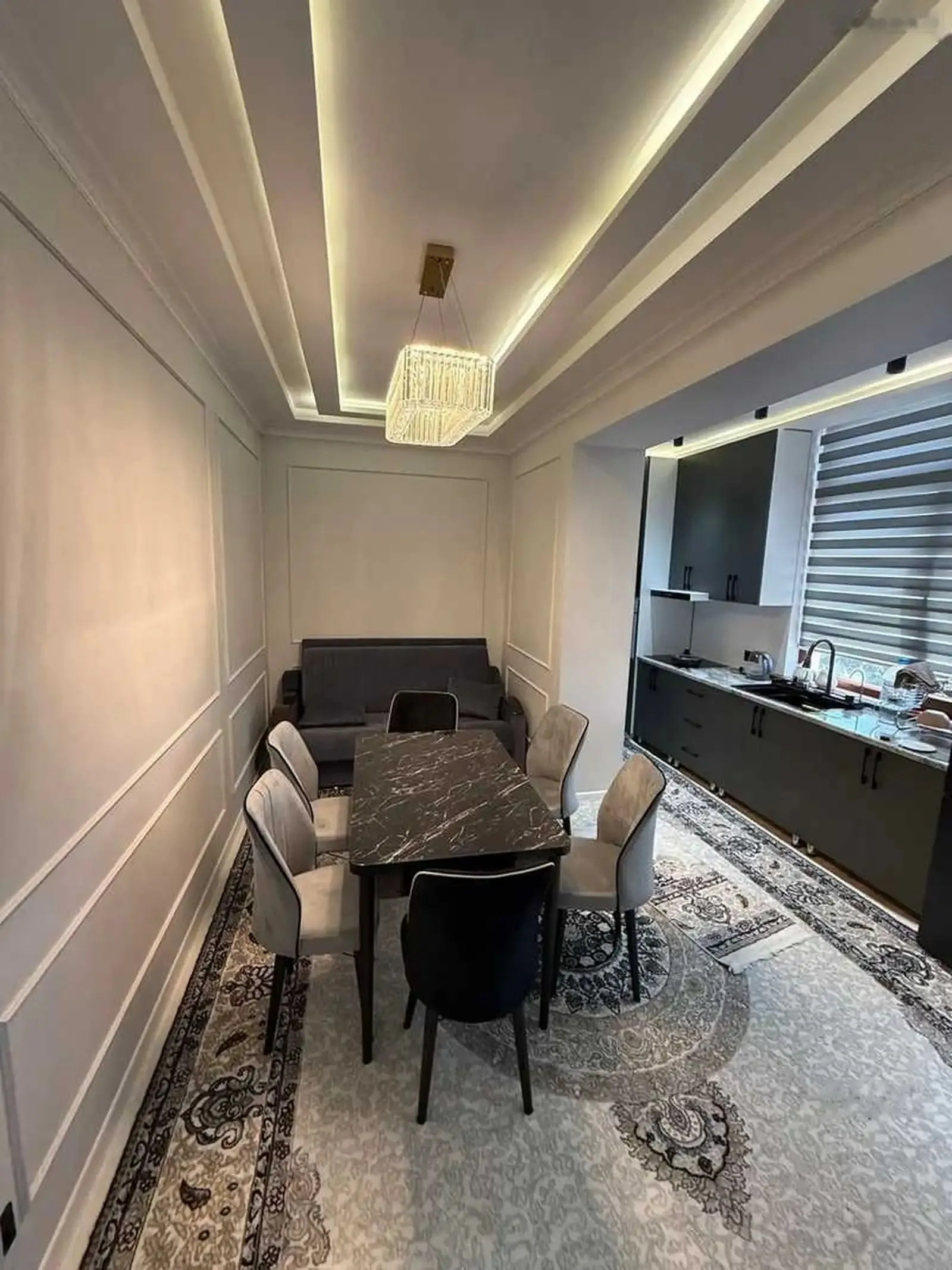 2-к квартира, 9 этаж, 75 м², Шохмансур, На против Хилтон, Созидание