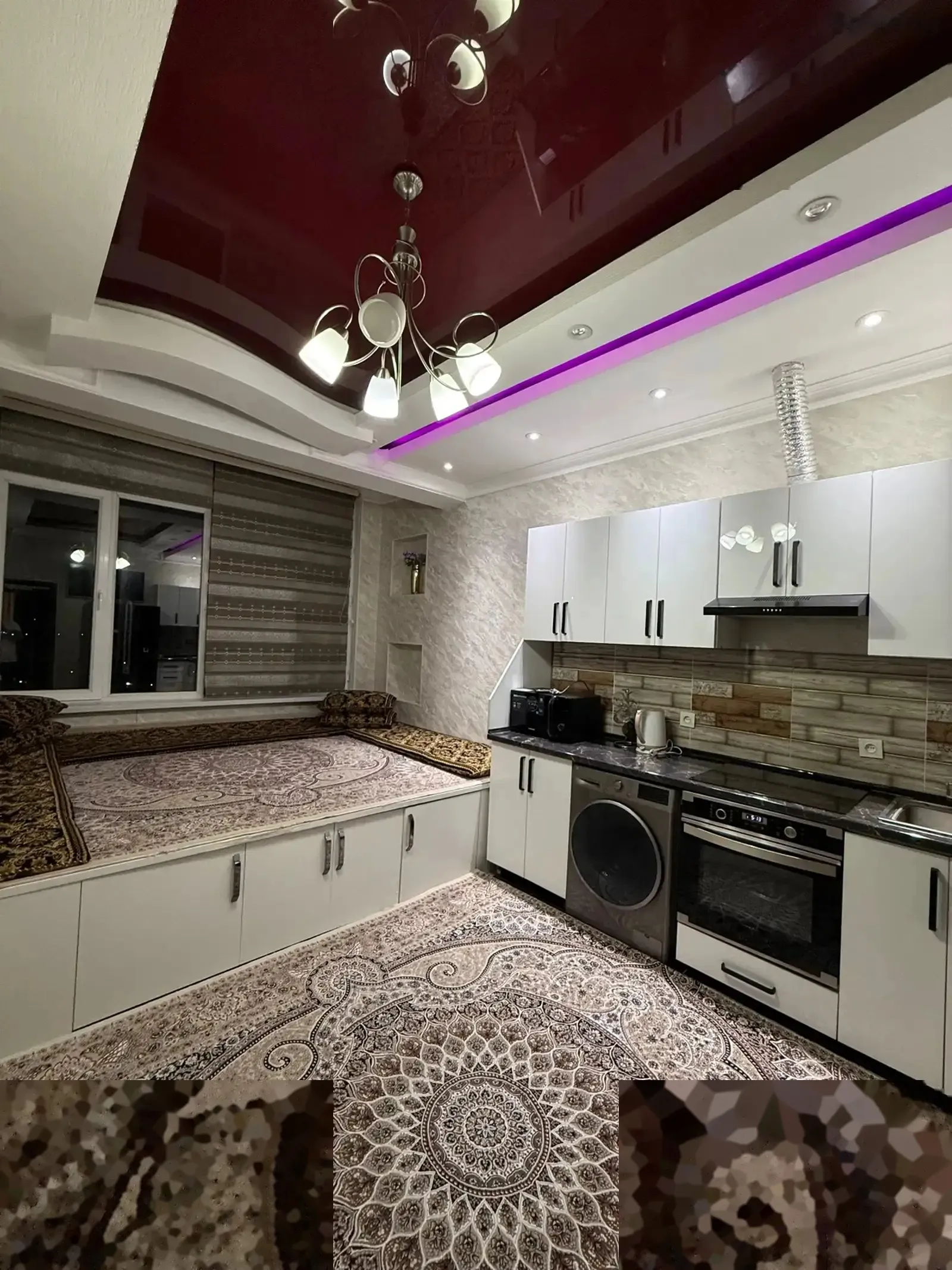 3-комн. квартира, 10 этаж, 90м², Рудаки 179 . дом Ёвар
