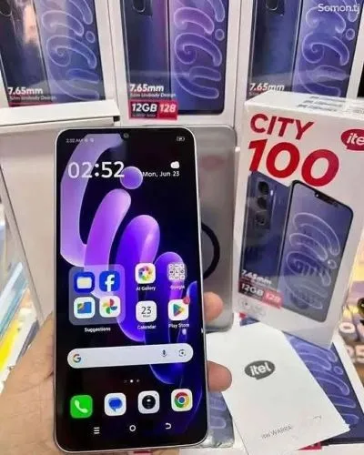 Itel City 100 128Gb black