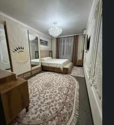 2-комн. квартира, 11 этаж, 90м², И. Сомони