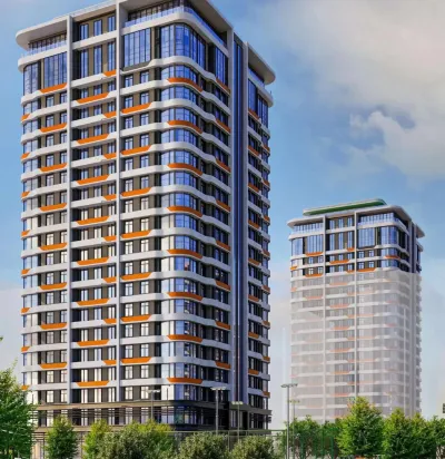 2-комн. квартира, 16 этаж, 66 м², Славянский, Спартак