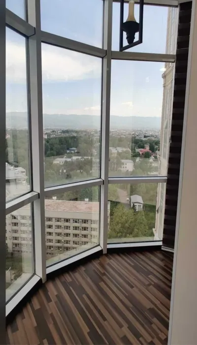 1-комн. квартира, 15 этаж, 45 м², шохмансур