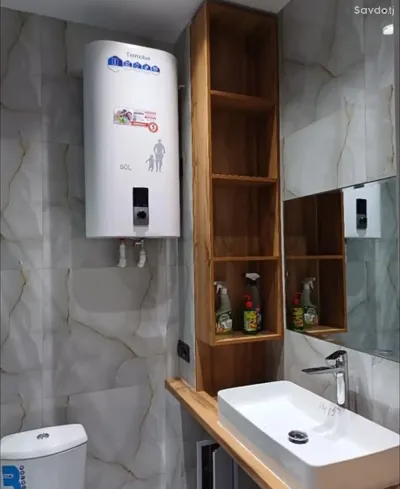 1-комн. квартира, 7 этаж, 48 м², Сомони