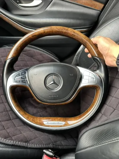 Руль от Mercedes-Benz