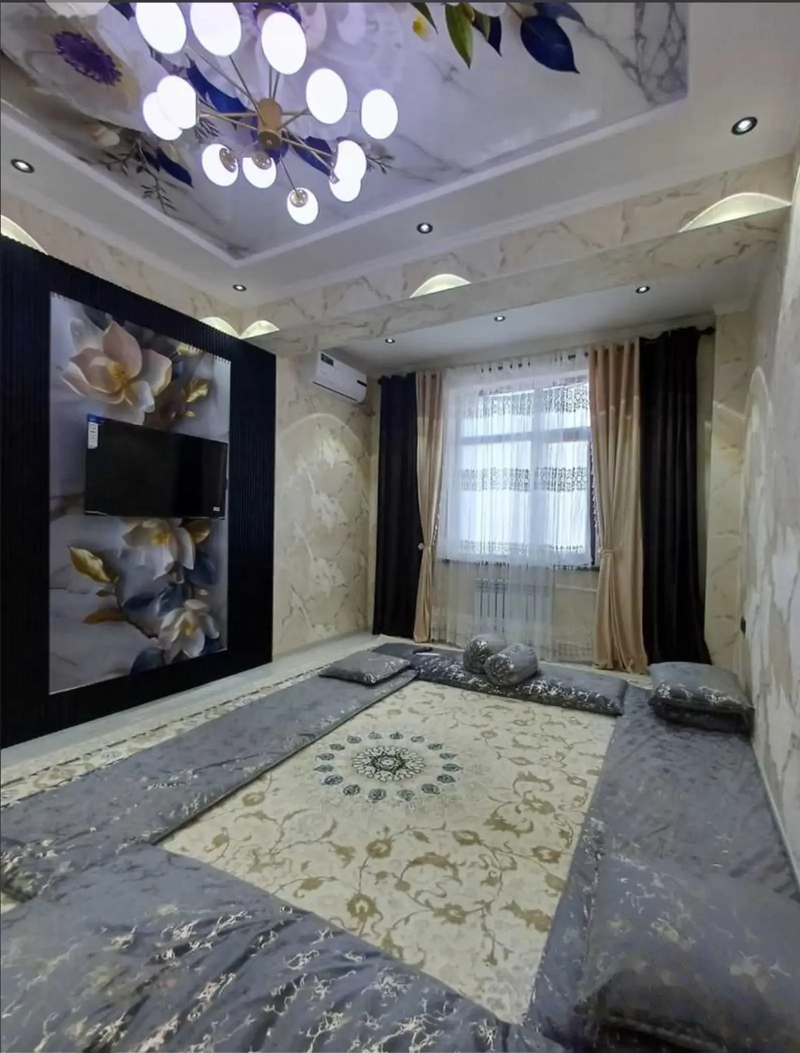 3-комн. квартира, 12 этаж, 80м², 82-мкр