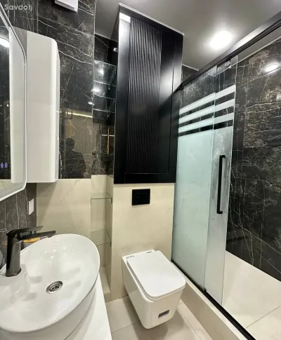 2-комн. квартира, 16 этаж, 83 м², Фирдавси сохили гимназияи 4
