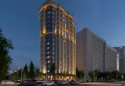 2-комн. квартира, 7 этаж, 63 м², И. Сомони