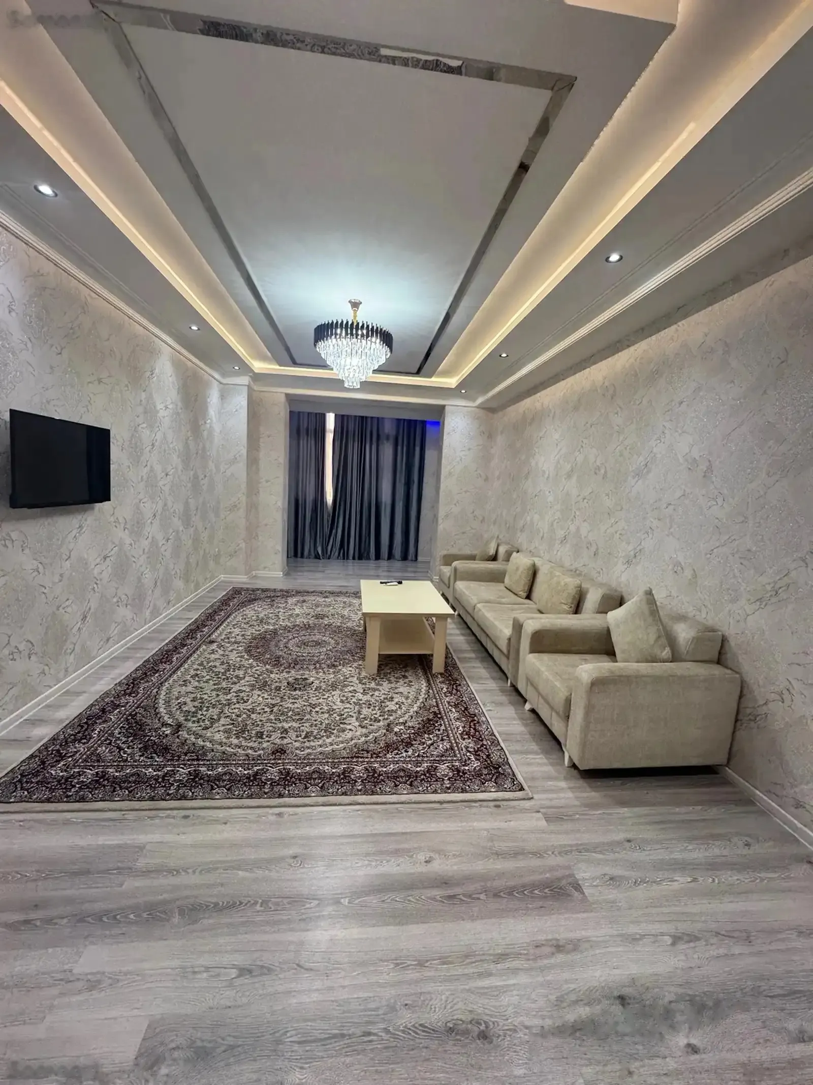 2-комн. квартира, 2 этаж, 110м², Исмоили Сомони, кучаи Шодмони