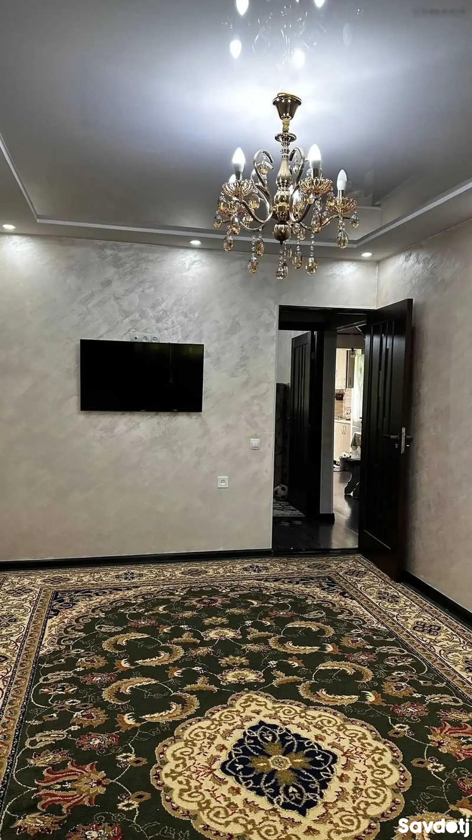 2-комн. квартира, 4 этаж, 50м², Профсоюз, назди Лицейи Президенти