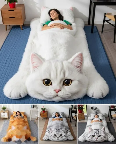 Кровать кошка на заказ
