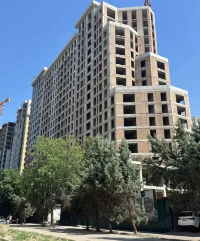 3-комн. квартира, 15 этаж, 95 м², Шохмансур Алмаз Сити