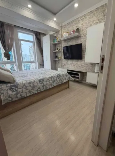 2-комн. квартира, 11 этаж, 60 м², Овир,Азия Плюс