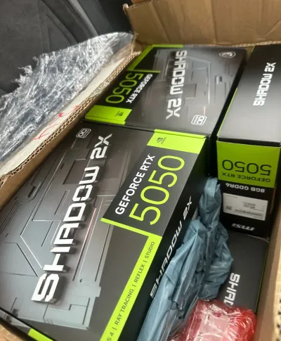 Видеокарта GeForce MSI RTX 5050 8G