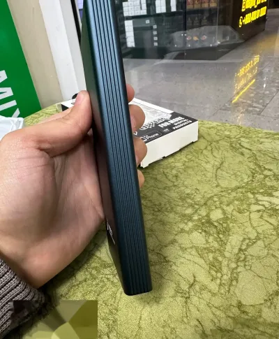Металический внешний аккумулятор Mars Powerbank 10000 mah
