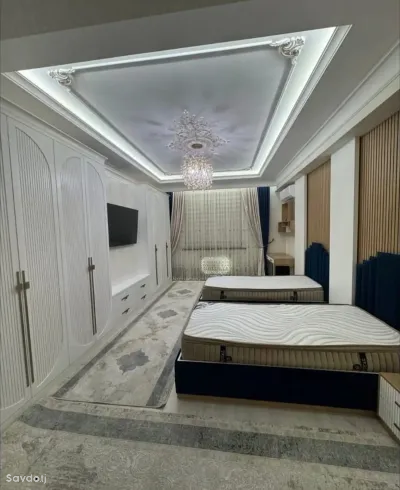4-комн. квартира, 11 этаж, 218м², Шохмансур