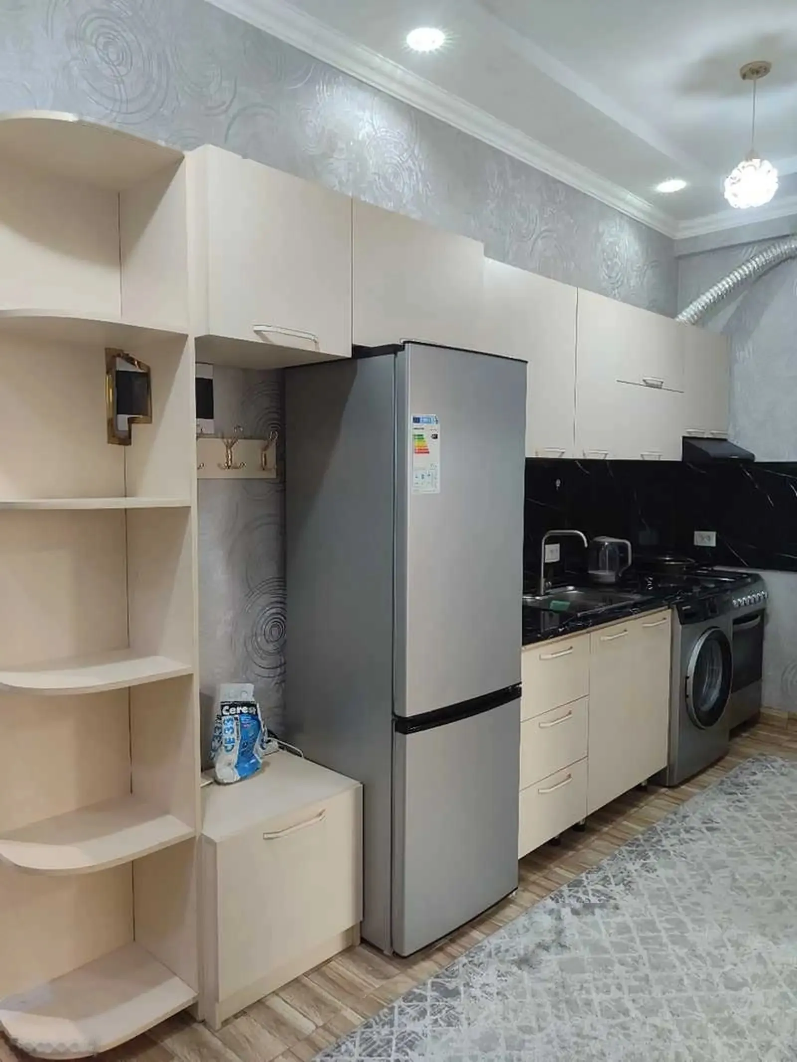 2-комн. квартира, 9 этаж, 45м², Шоҳмансур