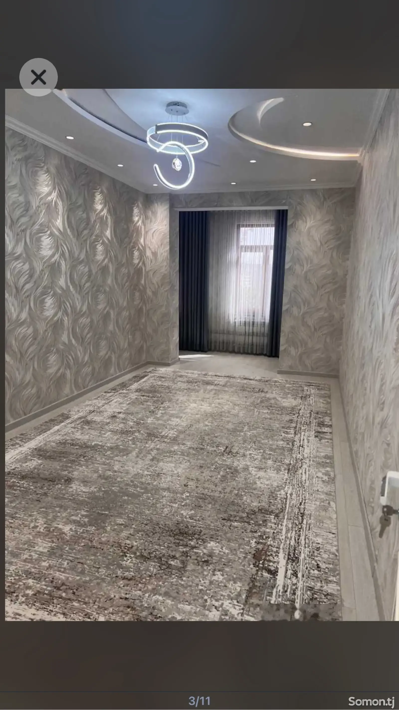 3-комн. квартира, 10 этаж, 146м², Дом печать