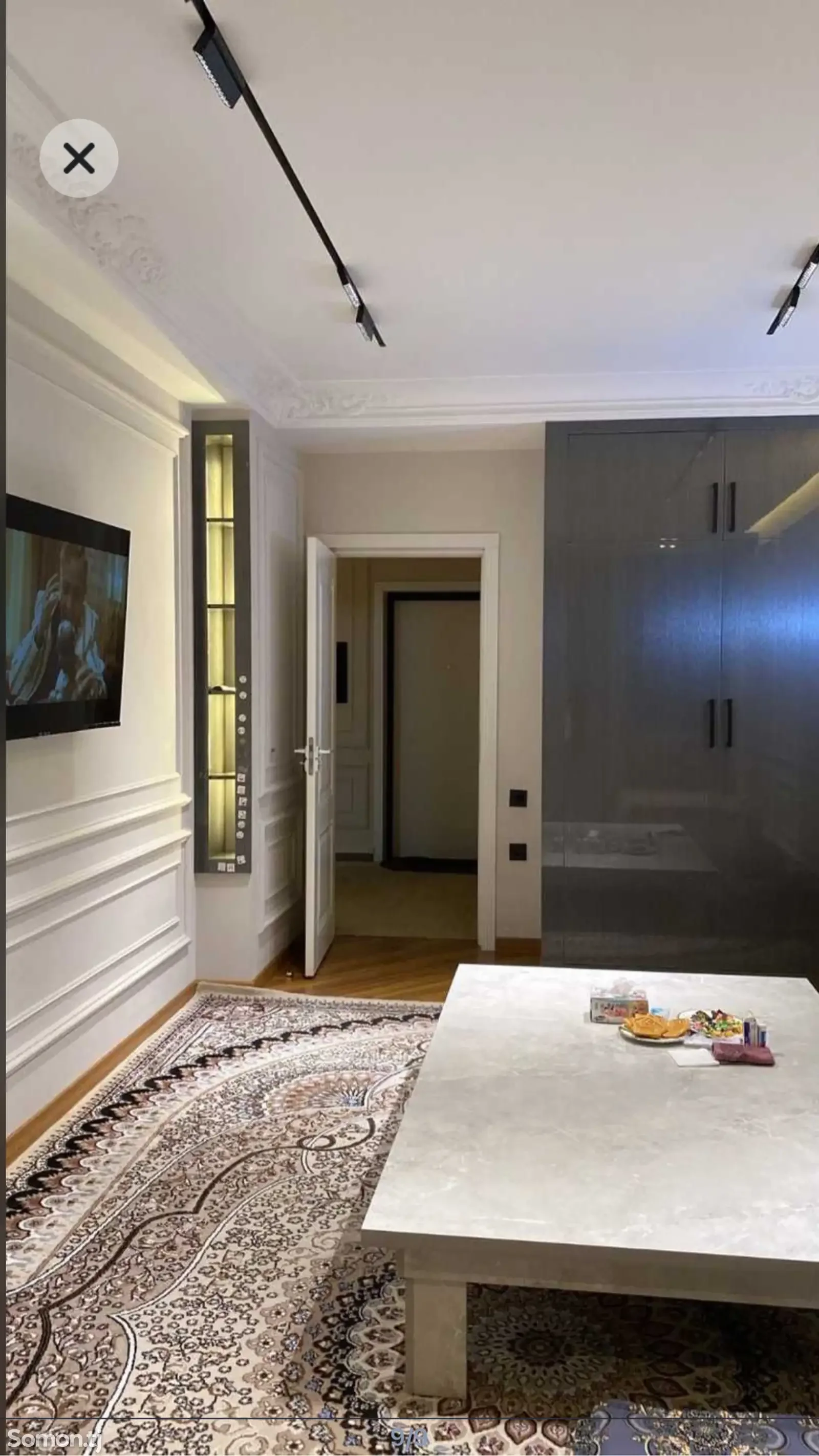 2-комн. квартира, 12 этаж, 65м², Чордома
